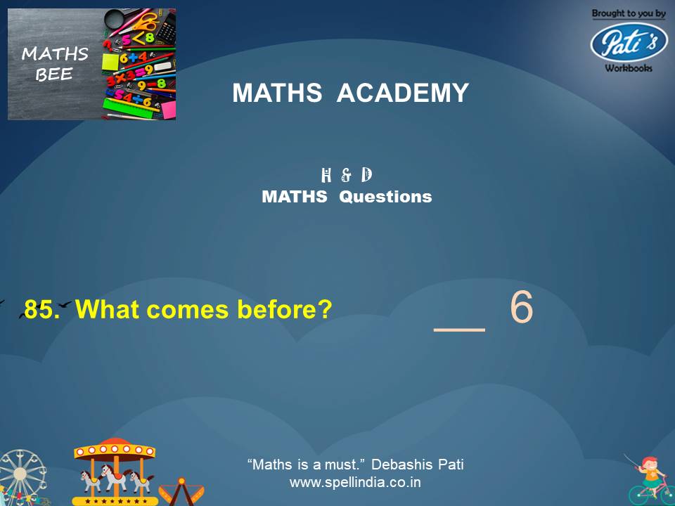 Maths Olympiad exams ... Practice Sample Questions